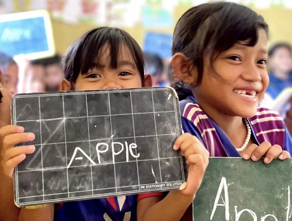 Students in Cambodia